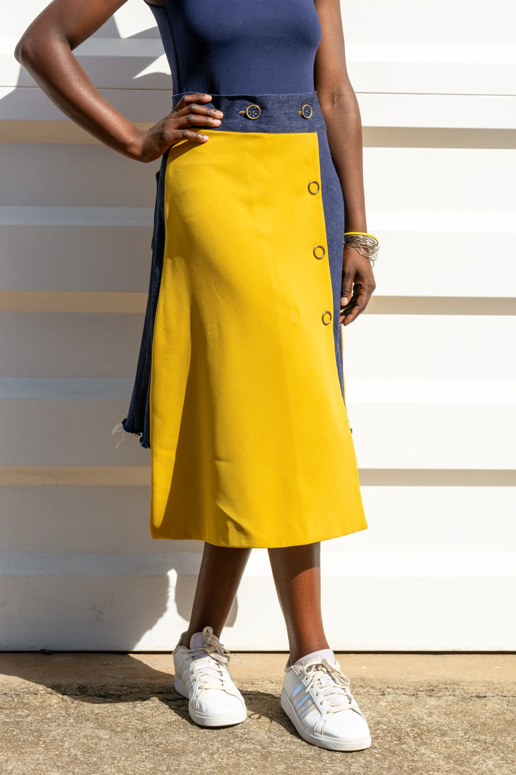 _DSC6583_risultato Pezzeculiar blue yellow women dress