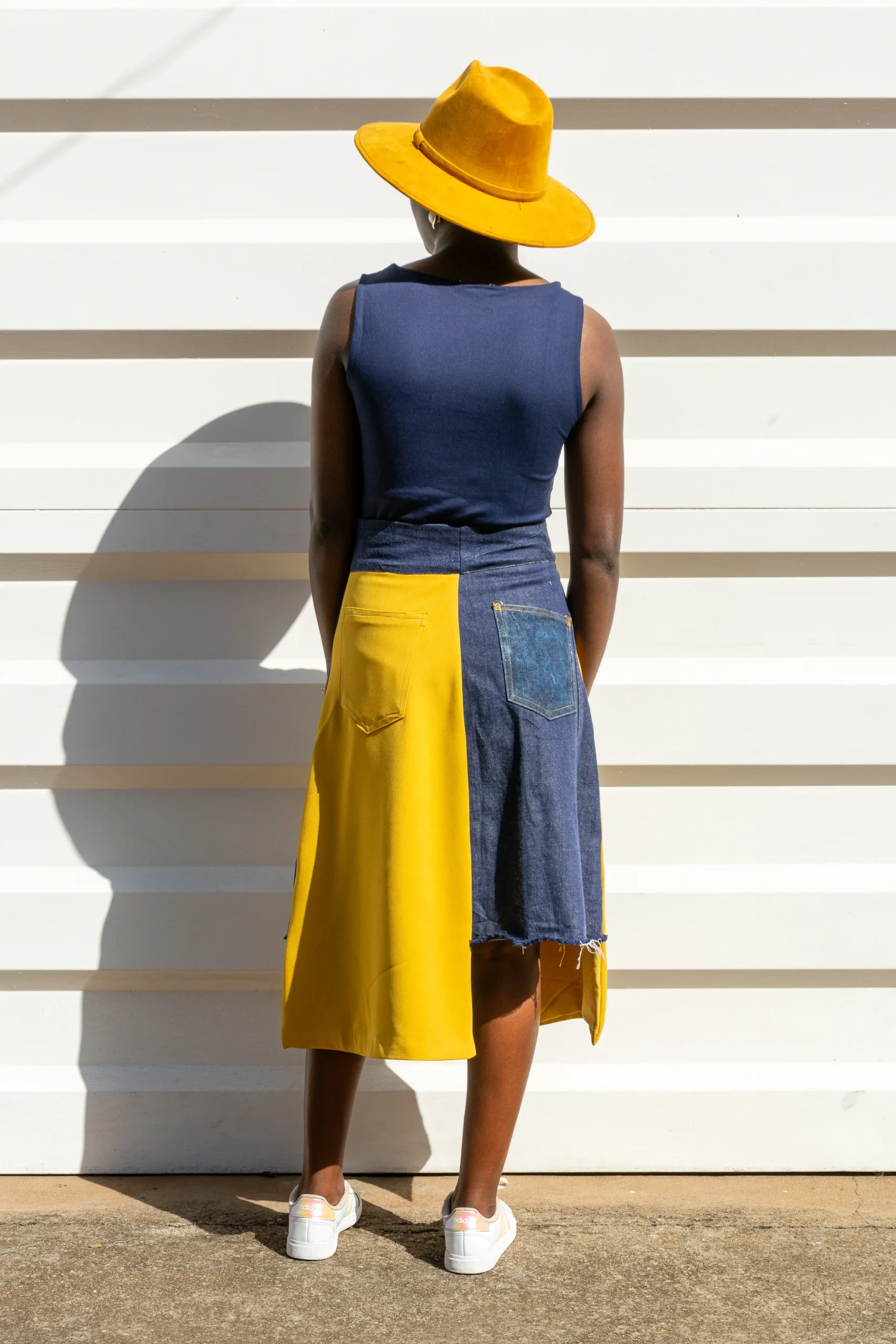 _DSC6593_risultato Pezzeculiar blue yellow women dress