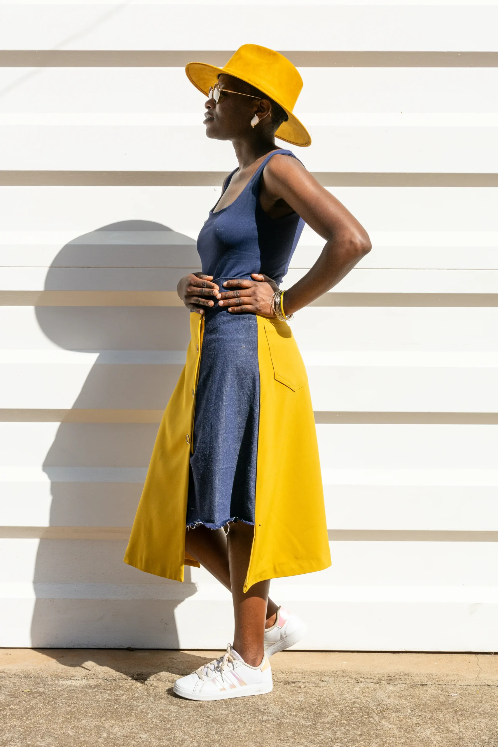 _DSC6603_risultato Pezzeculiar blue yellow women dress