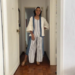 TERRY jumpsuit