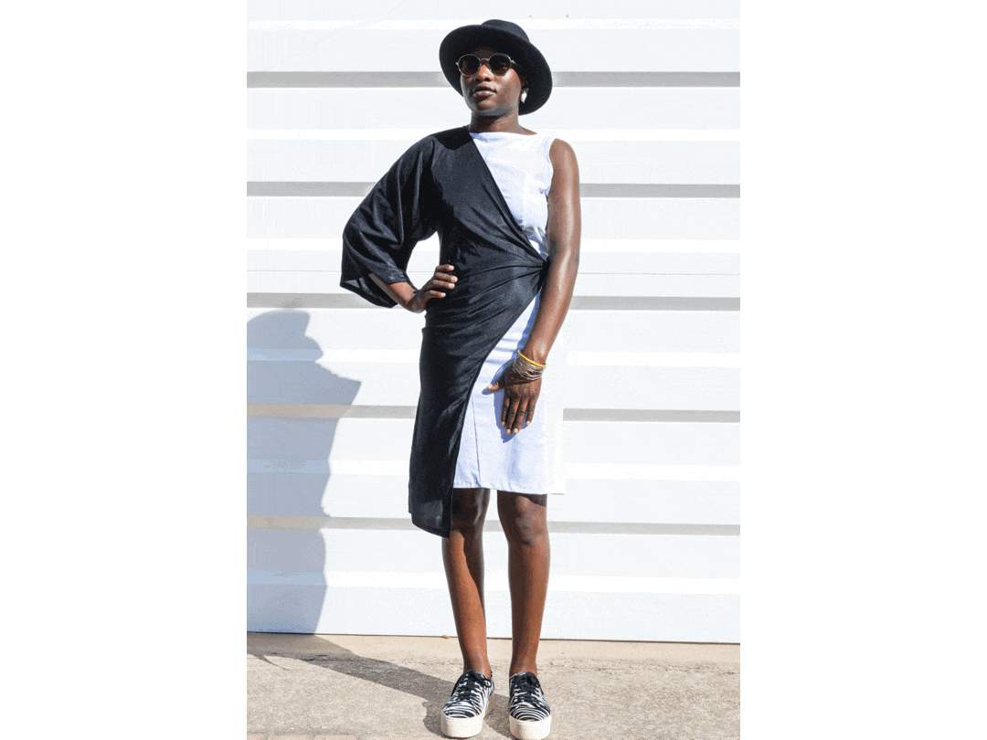GIF-1_Kimono-colorato_Kimono-nero_Base-bianca. pezzeculiar Eco-Friendly Women Clothes