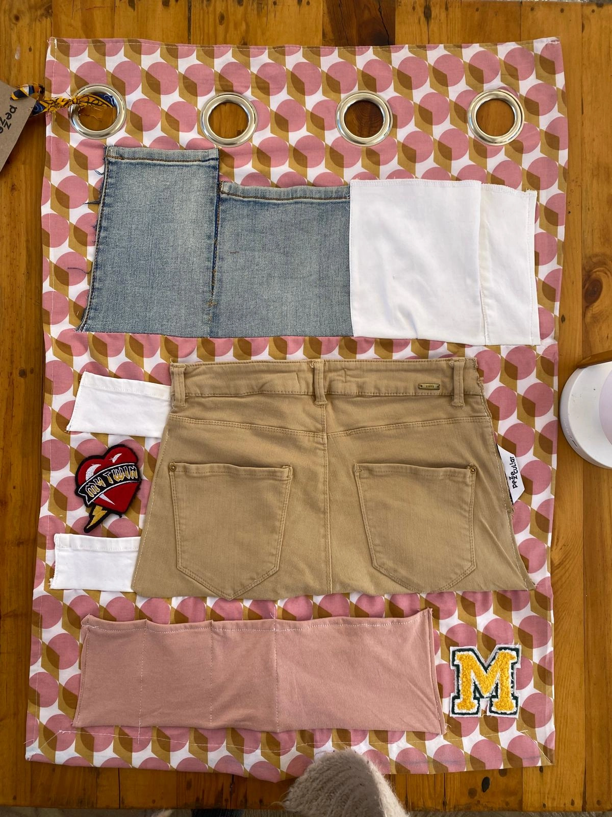 Multi-Purpose Organizer in Recycled Fabrics