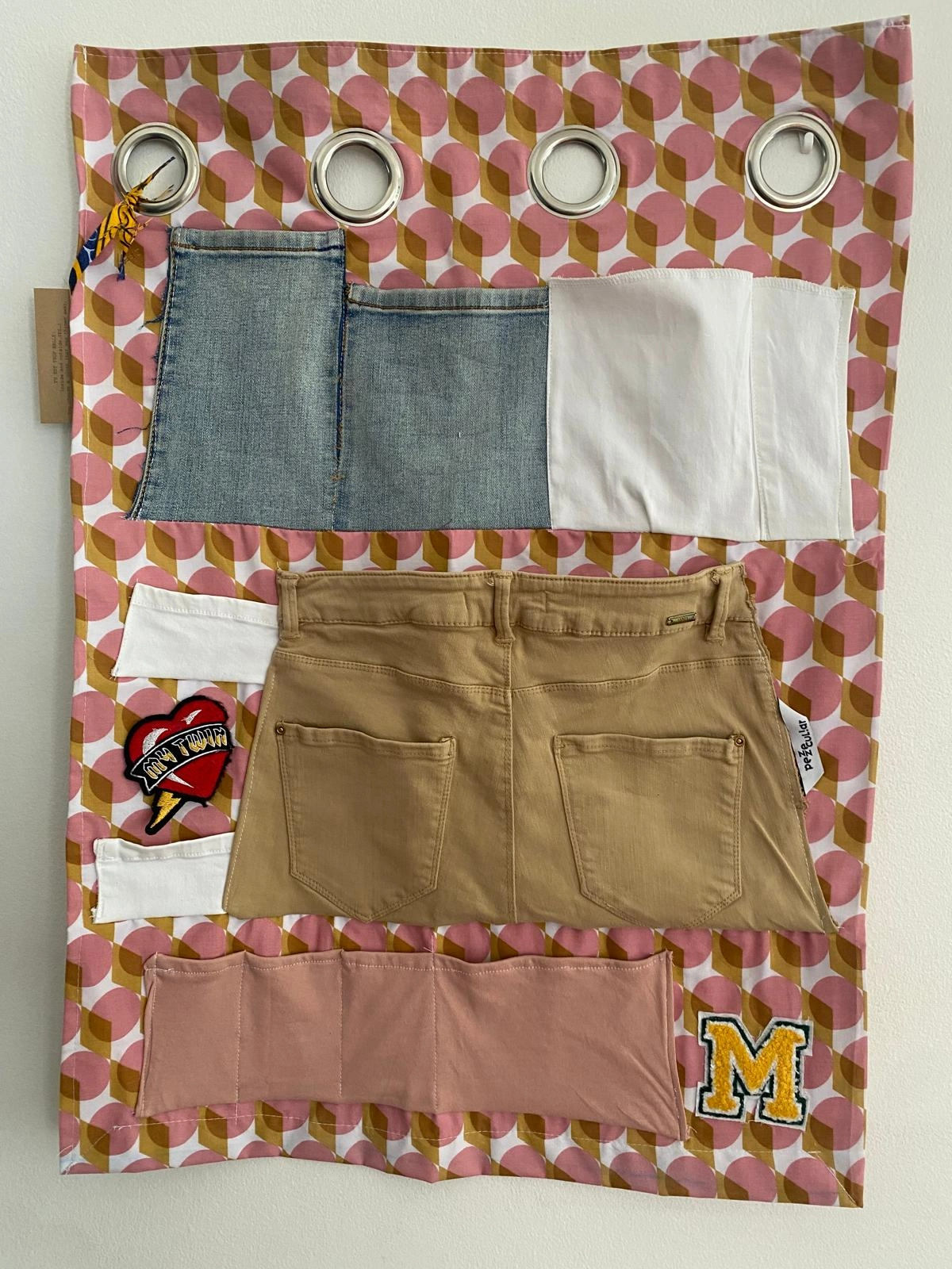 Multi-Purpose Organizer in Recycled Fabrics